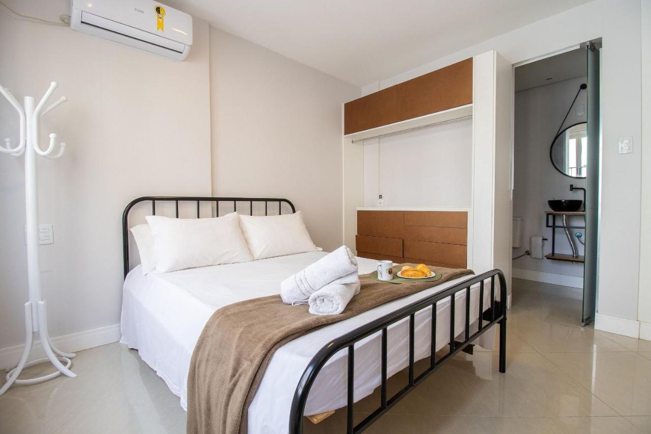 Apartamento Pos84 - Flat, Climatizado, Centro, Wi-fi *